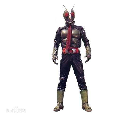 整体颜色比the first版更为加深.设计原型为"假面骑士旧2号".