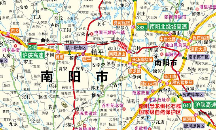 2017河南省交通旅游图 河南郑州城区 防水 耐折 撕不烂地图 文宗武源