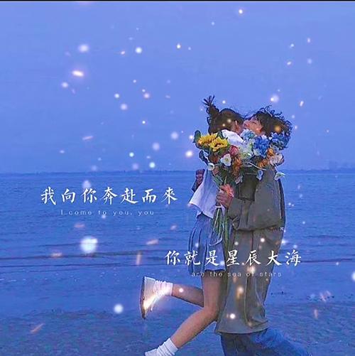 我向你奔赴而来你就是星辰大海是什么歌?歌词图片背景图分享