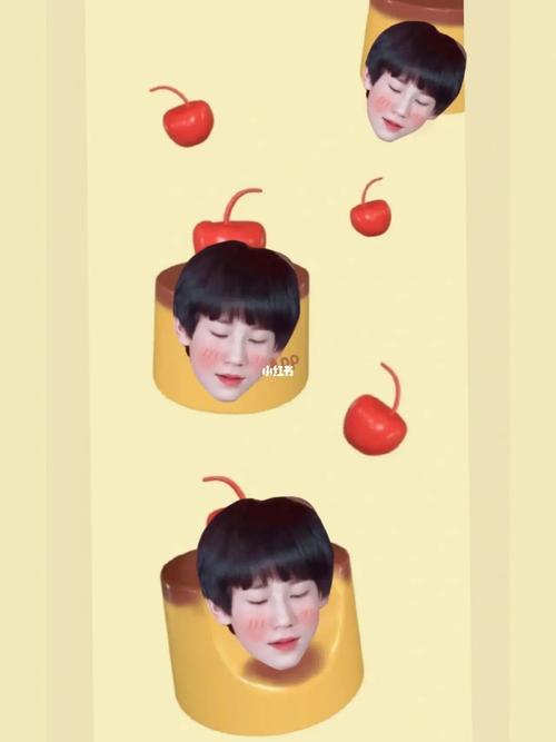 张真源_张真源_壁纸_零食_手绘_素材_壁纸