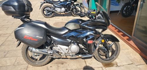 二手摩托车豪爵铃木 骊驰 gw 250-a