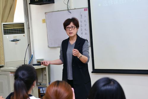 烟台三中英语教师姜庆燕来鲁东大学外国语学院作讲座