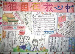 团史党史队史手抄报 历史手抄报-蒲城教育文学网