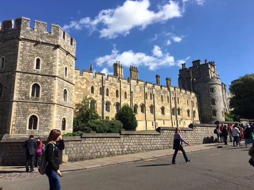 2017英国之旅(三)温莎城堡,莎士比亚出生地斯特拉福德小镇