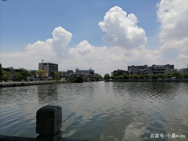 中山——横栏西冲河滨景色分享