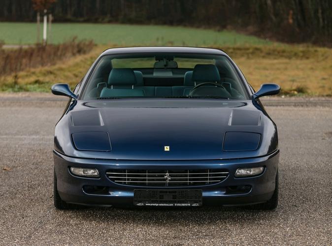 marcusgronholm驾驶法拉利456gt1992款拉着木之本桃矢去法国马格尼