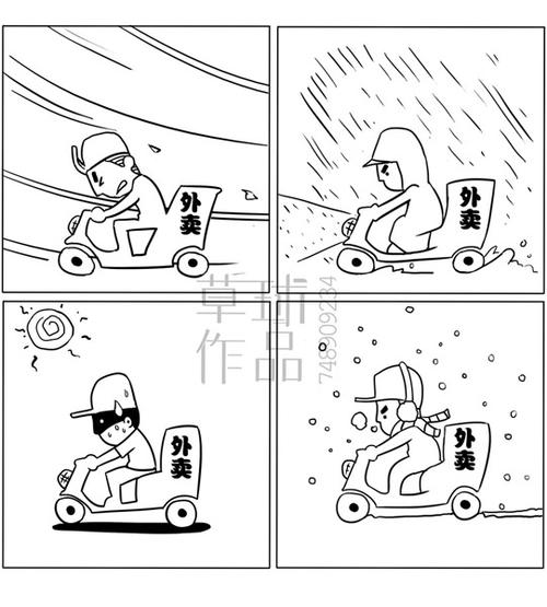 四格漫画设计
