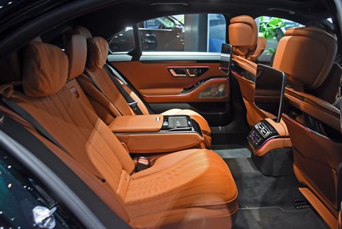 突破认知的边界,原来全新奔驰s级还有这些"隐藏技能"