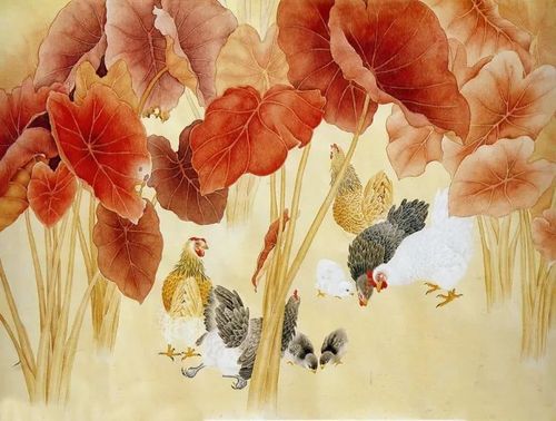 周中耀|工笔花鸟画集锦(88幅),太美了!