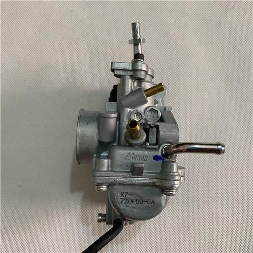 化油器适用雅马哈lym110湾梁车摩托车福发c8原装三化摩托车化油器