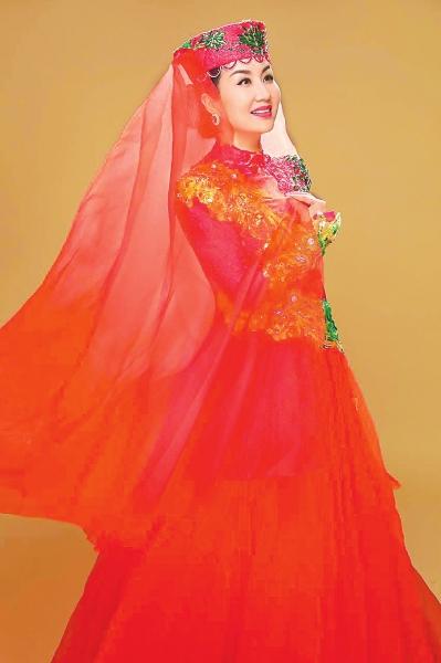 "花儿公主"马红莲的花儿梦(图)