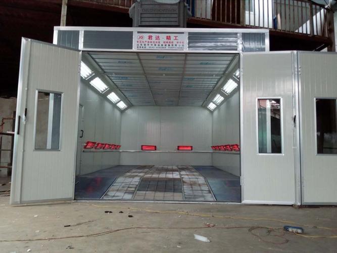 标准顶式风机汽车喷烤漆房喷漆房 汽车4s店专用维修设备 烘干房