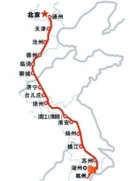 大运河的兴与衰:它,改变了中国_江淮