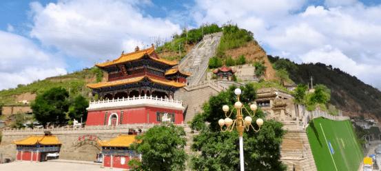 清涧后花园 魅力笔架山