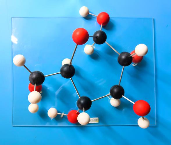 **04142-葡萄糖分子结构模型
