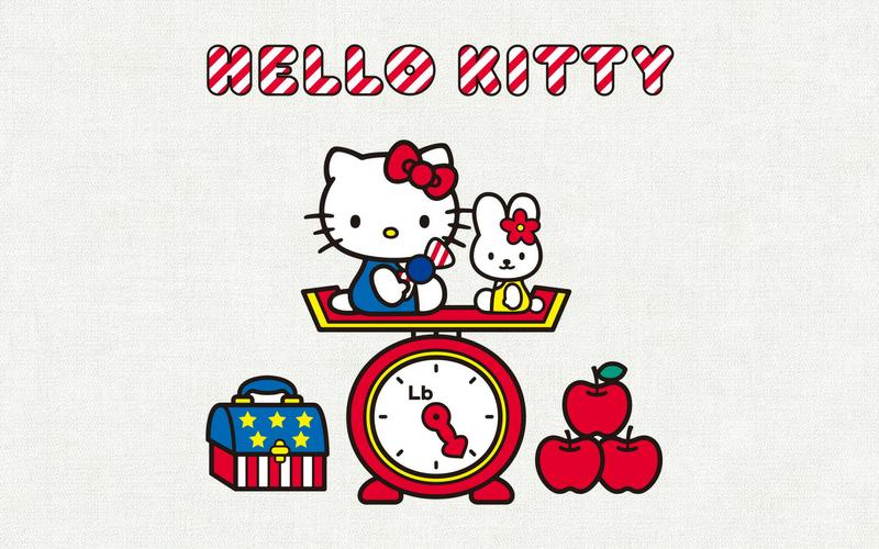 壁纸,卡通,hellokitty,1920x1200尺寸壁纸-回车桌面