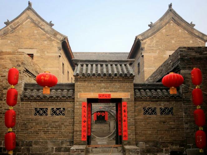 鹤壁新媒体联盟走进山城李家大院