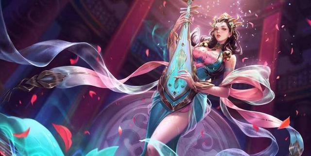 王者荣耀女英雄官方海报,可囤起来做壁纸