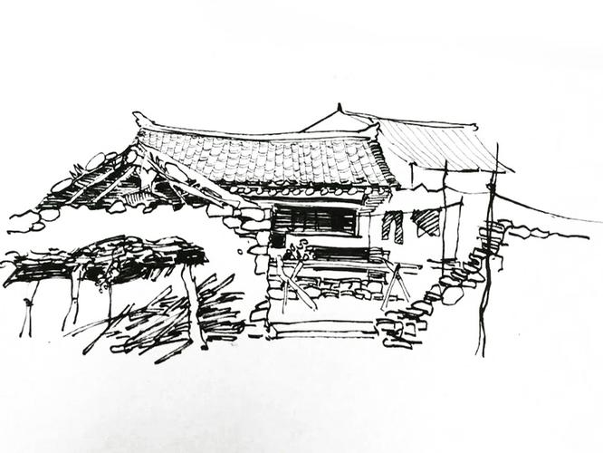 风景写生