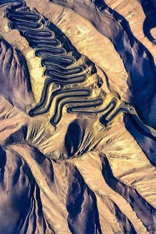 古道,盘龙,塔什库尔干县,瓦恰乡,塔吉克自治县,帕米尔高原