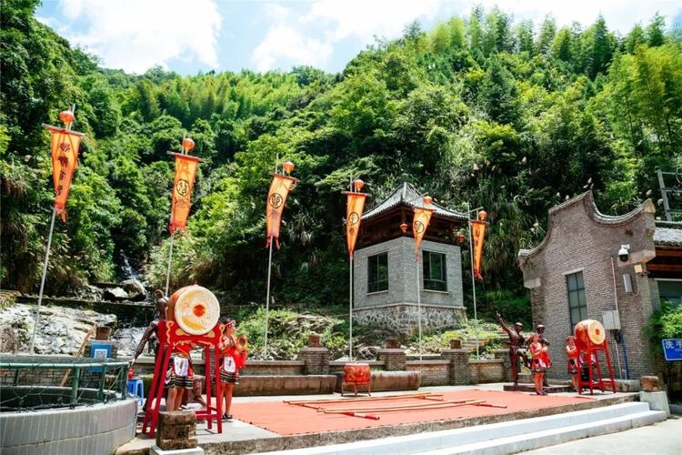 国广一叶设计师车队越野拉练福建罗源畲山水景区自驾游记