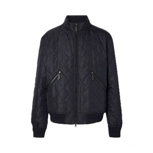 burberry男士棉服,burberry男款羽绒服 burberry/博柏利 菱形绗缝温控外套男士棉服80213911