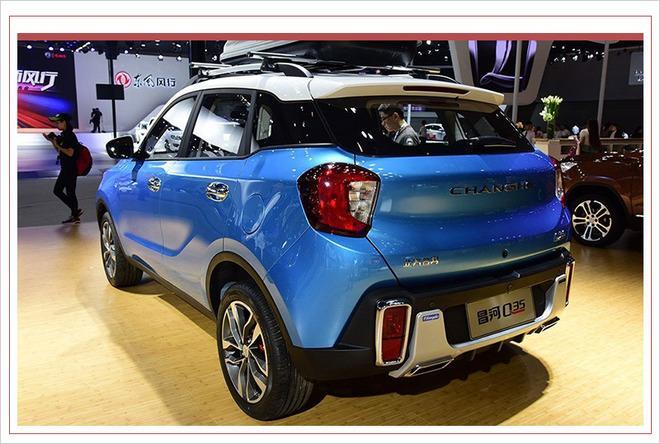 2018款昌河q35正式上市 配置提升/6.59万元起售