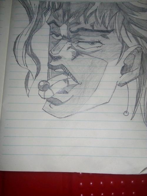 jojo部分人物绘画