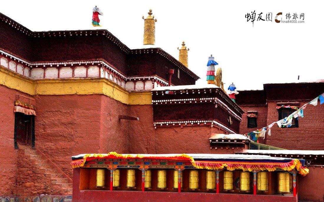  p>科迦寺,藏传佛教萨迦派寺院.