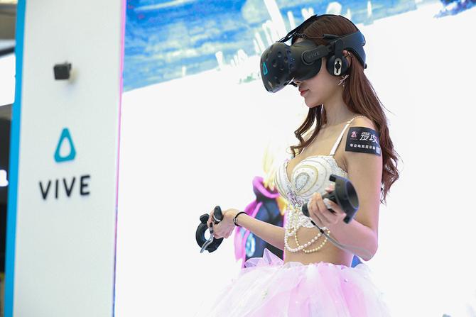 《玩家一号》,目前,已有诸多全球热门的影视大ip通过vive平台实现了vr