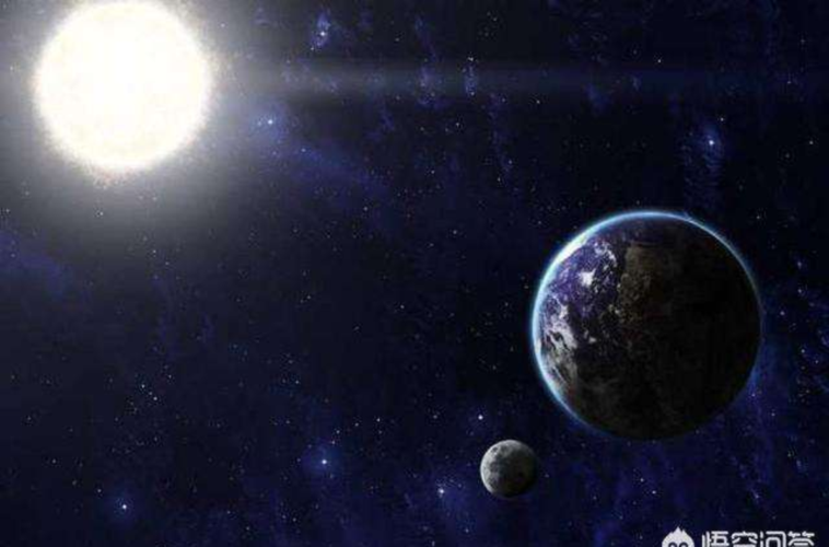 是否存在一个视角,太阳,地球和月亮一样大?