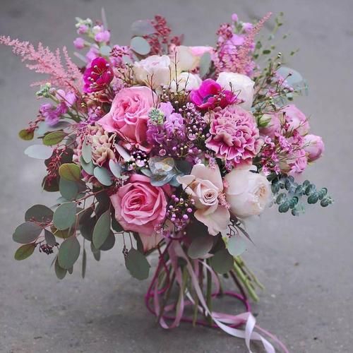 花束集:让你感受欧美花艺之美