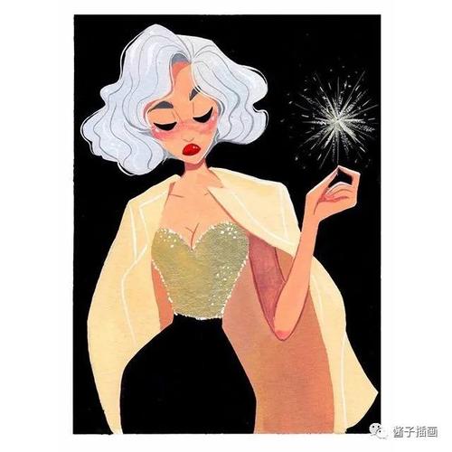 dc超级英雄角色主设计师pernille01rum超火的美漫风插画师