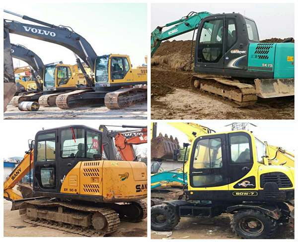 天津二手小型挖掘机