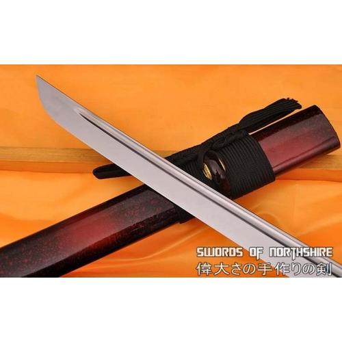 hand forged 1060 high carbon steel blade full tang hawk samurai