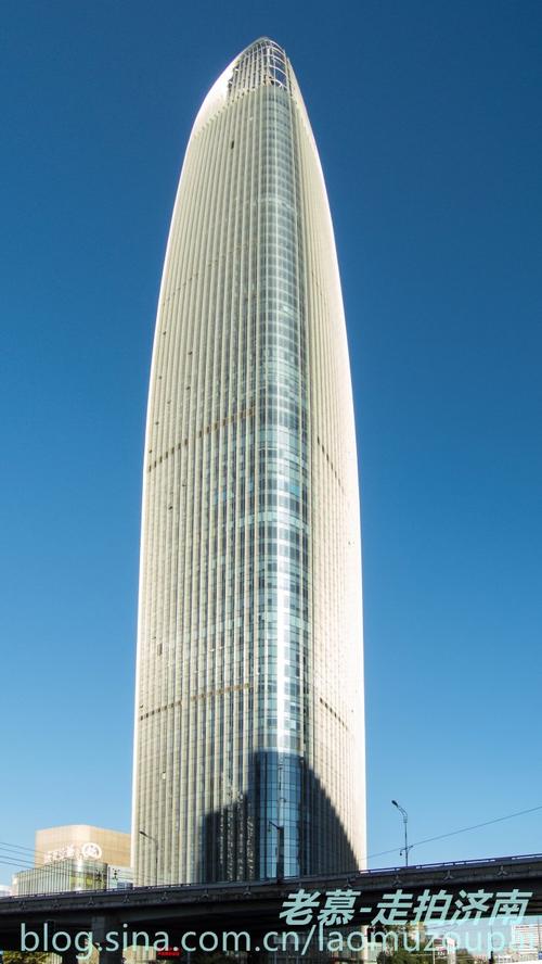 走拍济南济南绿地普利中心