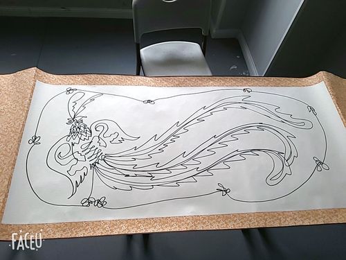 写美篇   意念一笔画是由神墨书画课程创编人,儿童美术教育专家罗一鸣