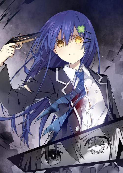 约会大作战:五河士道只是后宫王,时崎狂三才是世界的