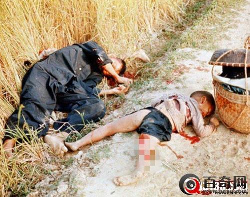 图为美莱村屠杀惨状,被美军屠杀的越南人. 1234567891011下一页