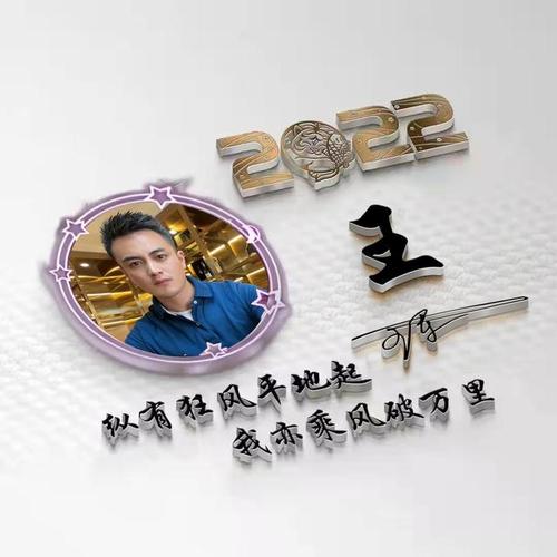 2022你的微信头像该换了3d情侣款卡通姓氏签名头像来试试吧