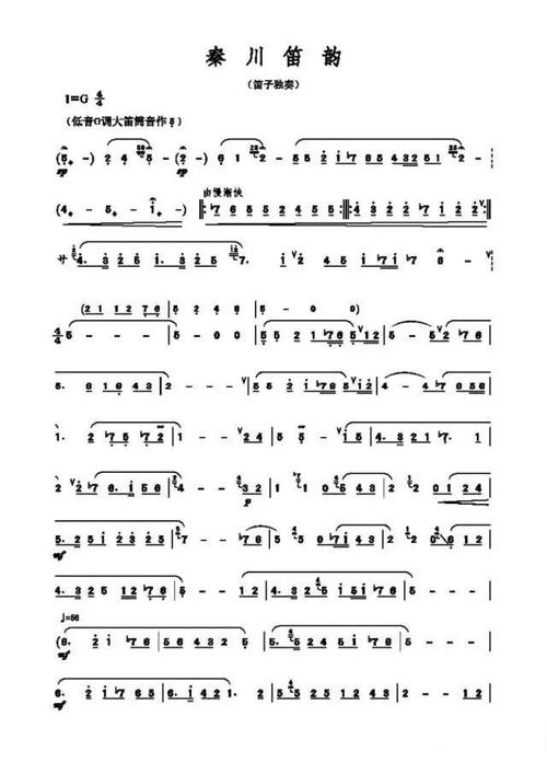 笛子独奏曲|《秦腔笛韵》薛官兴演奏