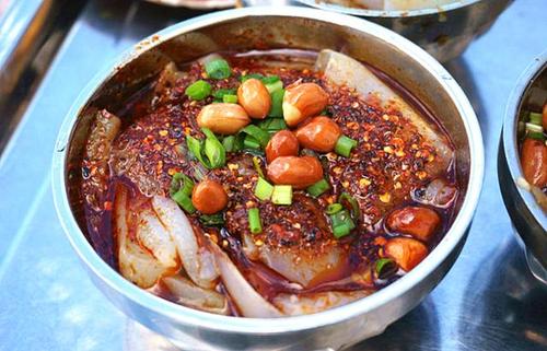 教你在家做红薯凉粉,多加一点"它",软糯q弹,爽滑筋道不散碎