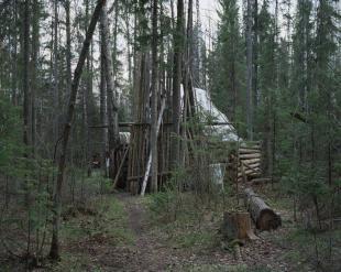 尽管"大隐隐于市",但山中小屋的惬意生活也着实令人羡慕.