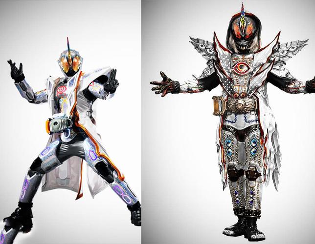 假面骑士:看看灵骑sic后的样子,这不是异类骑士吗