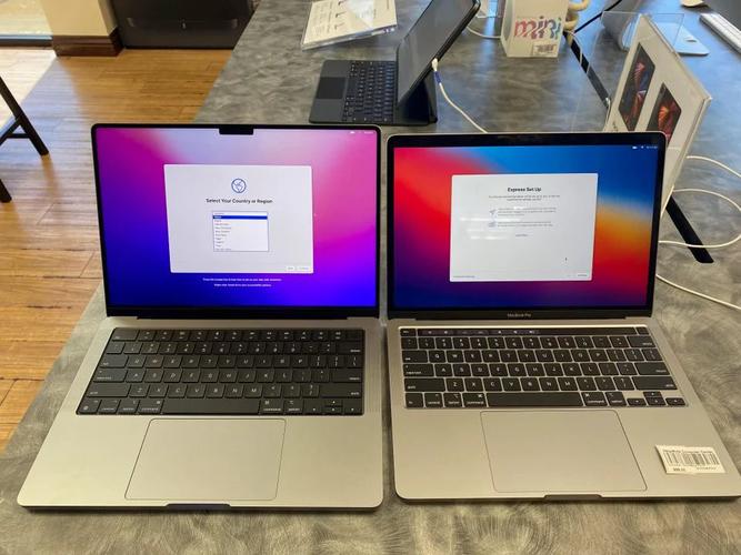 全新苹果m1promax版macbookpro14开箱实拍照片曝光刘海屏全黑键盘设计