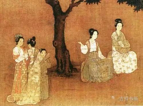 五代两宋的美女