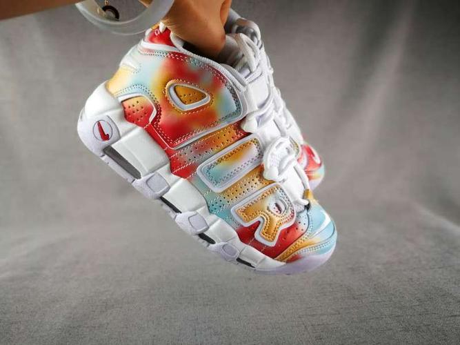 air more uptempo eu city皮蓬大air 欧洲限定 扎染 v