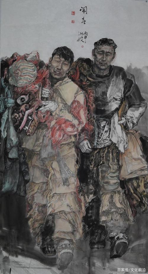 传达人文关怀 展现时代大美——管窥袁汝波先生人物画