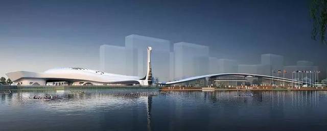 2022年杭州亚运会温州瓯海龙舟运动基地开工!先睹为快