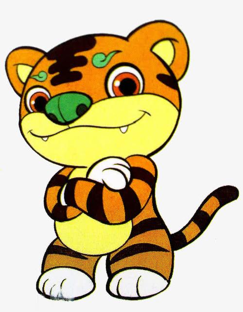 关键词 : 可爱卡通,动物,十二生肖,老虎